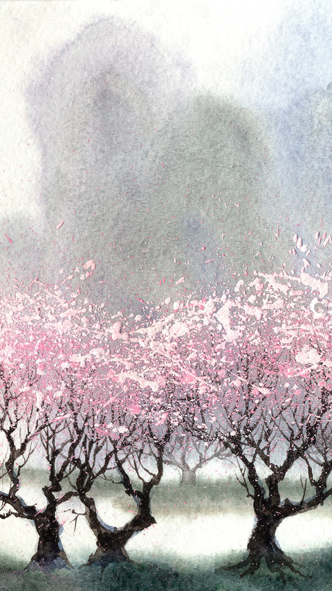 水墨画-锐景创意 screenshot