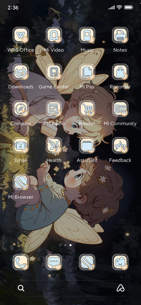 Elf in the screenshot