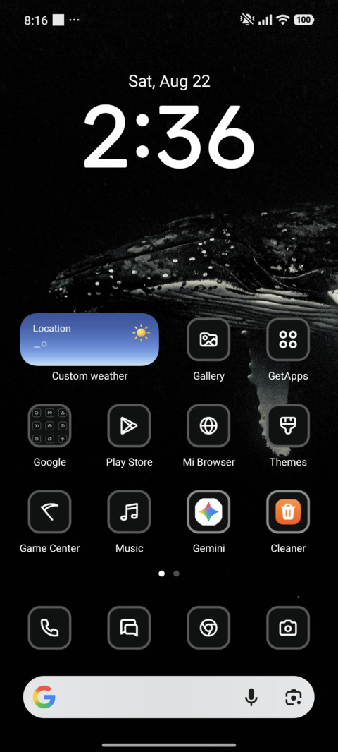 Ocean screenshot