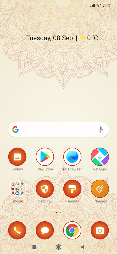 Traditional Arabic Design_3MDS screenshot