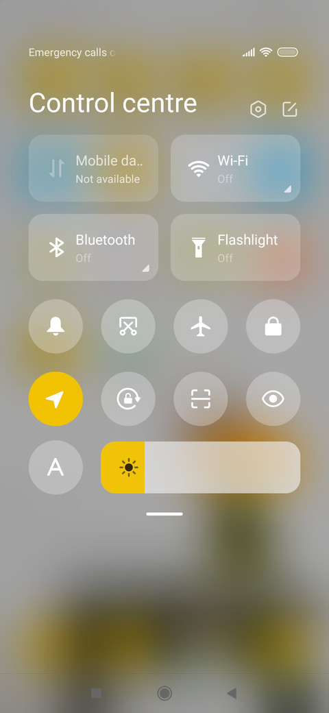 Yellow Flowers_3MDS screenshot