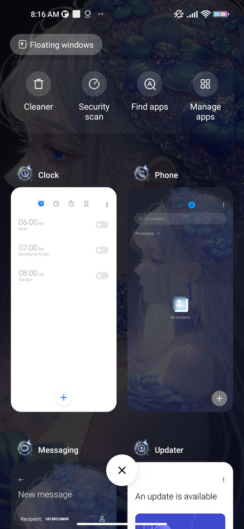 Blue Romance screenshot