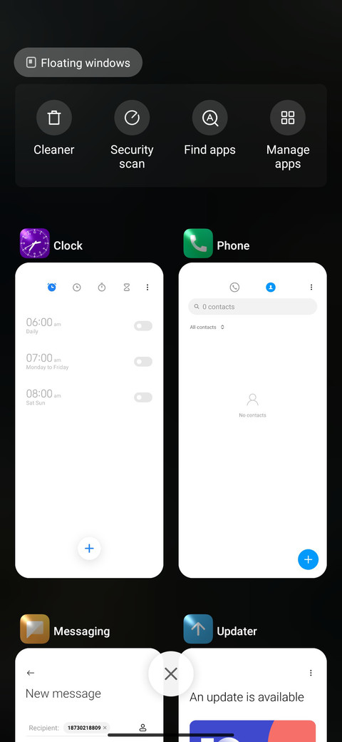 Metro screenshot