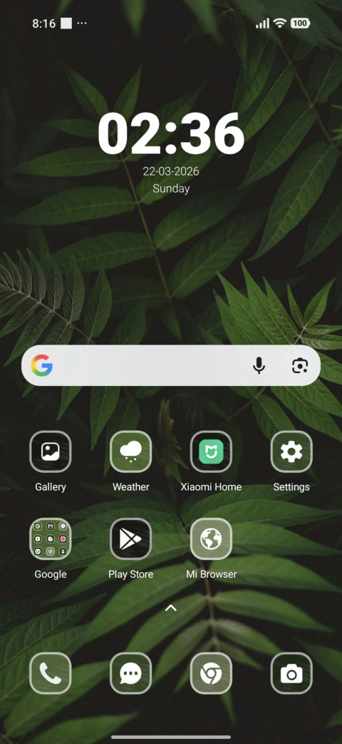 Dark Leaf screenshot