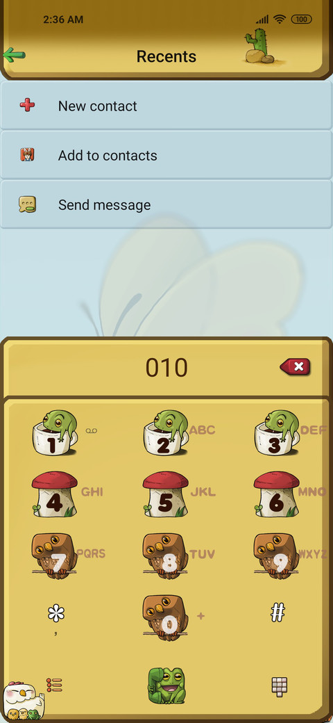 Dreaming Frog screenshot