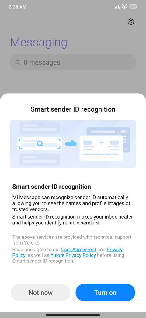 Hybrid UI screenshot