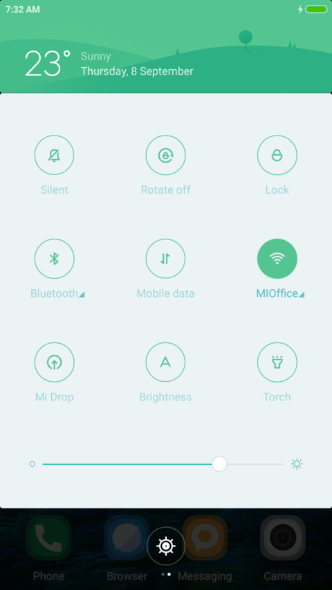  Light Blue Living screenshot