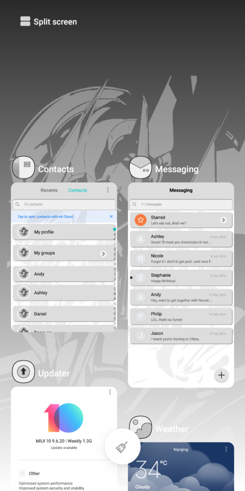 Gundam Reborn v10 screenshot