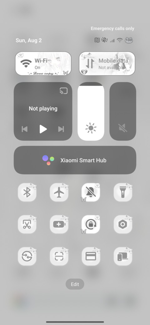 Day Rain Conf screenshot