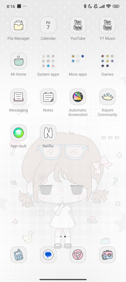 Sweet Girl Think screenshot