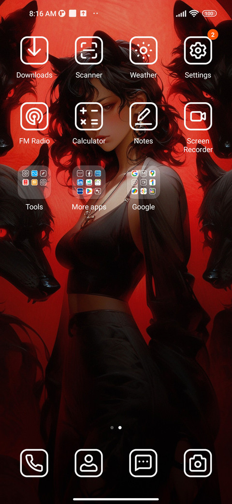Gothic Girl screenshot