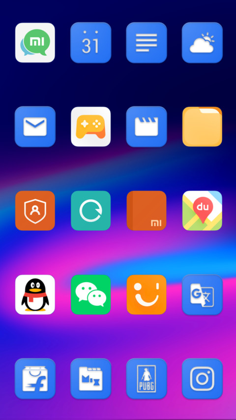 Mix UI_DWM19 screenshot