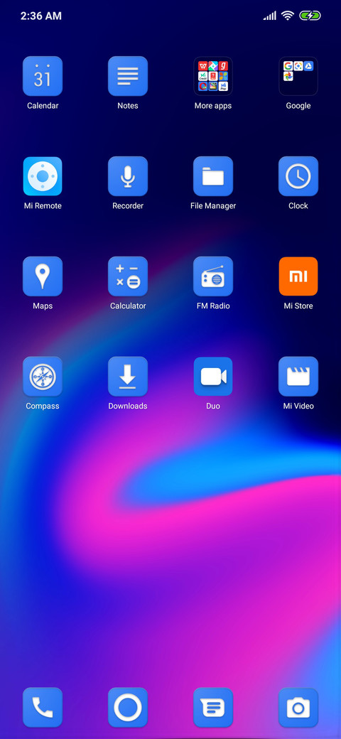 Mix UI_DWM19 screenshot