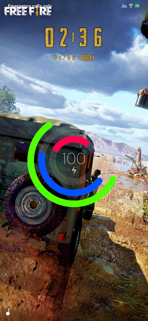 Free fire screenshot
