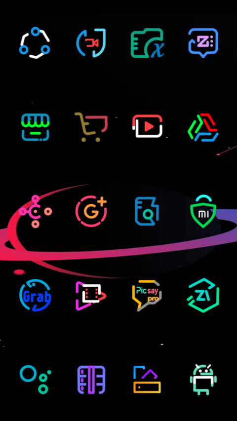 Dark Revolution v10 screenshot