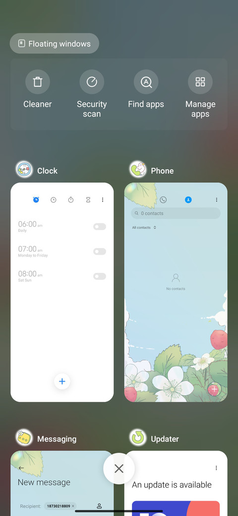 Raspberry duck screenshot