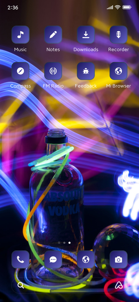 Bottle Lights screenshot