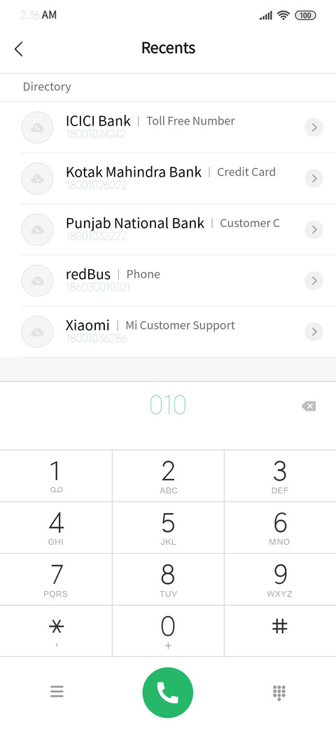 MitypeVF screenshot