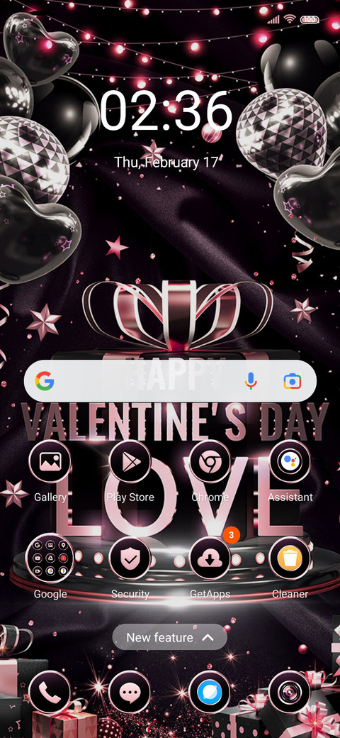 Valentine get rich screenshot