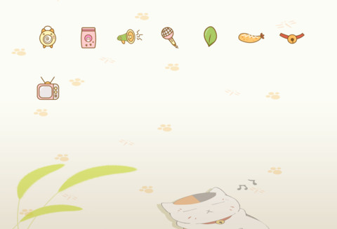 电影版《夏目友人帐》主题 screenshot