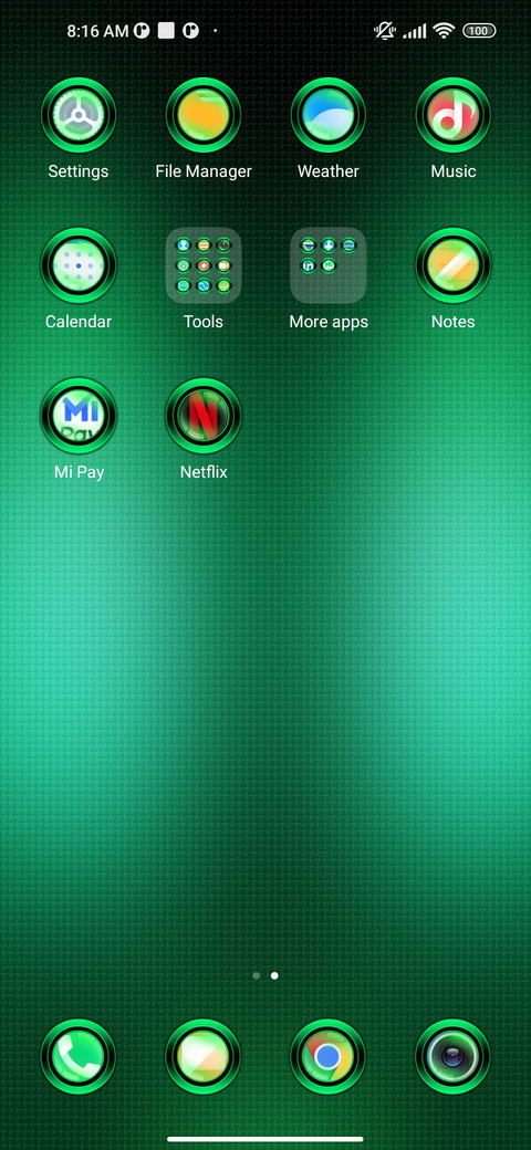 Dynamix screenshot