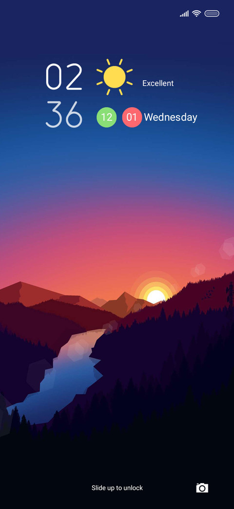 Rise si screenshot
