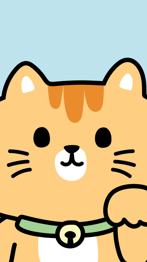 Cute animal illustration screenshot