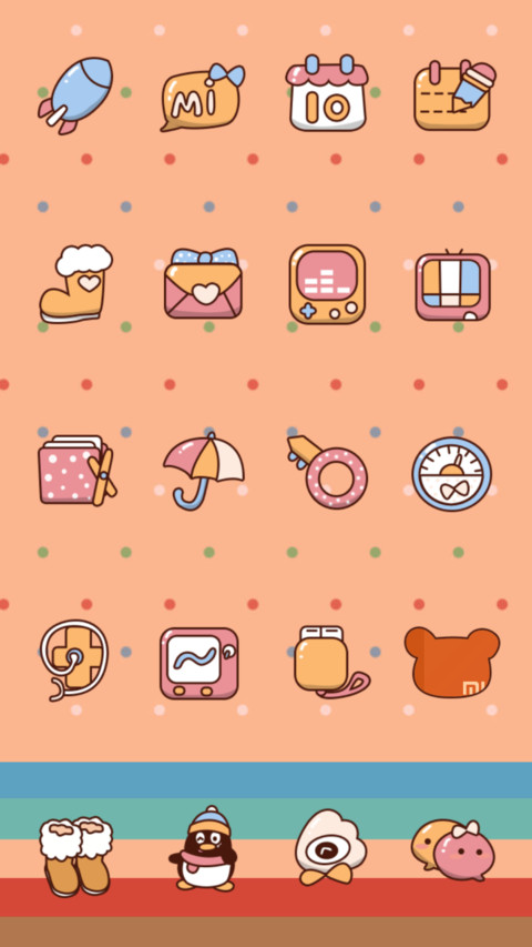 小薇冬日里的不羁个性【自由桌面+音乐界面】 screenshot