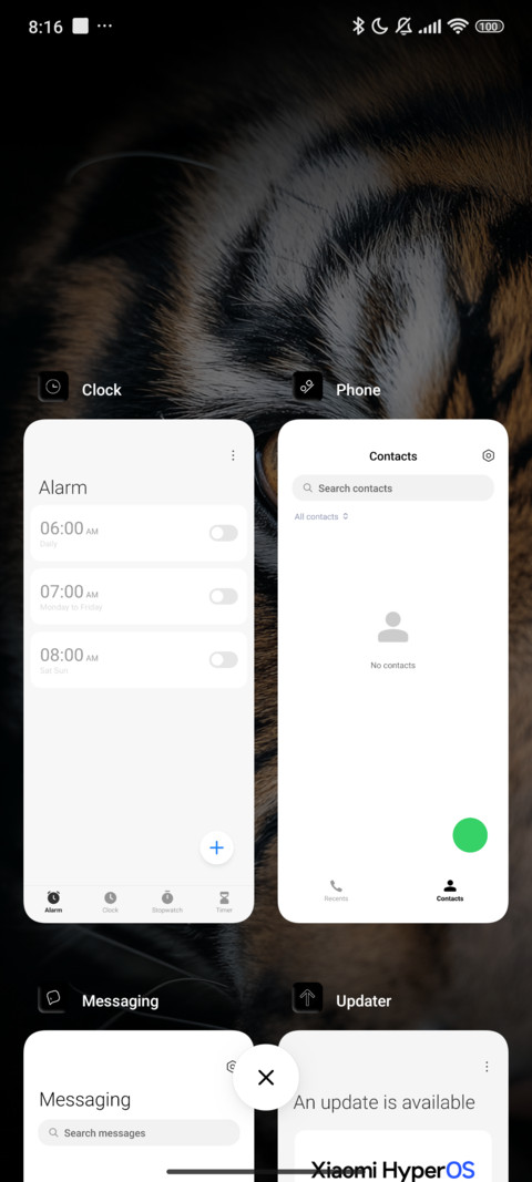 Tiger Phone screenshot