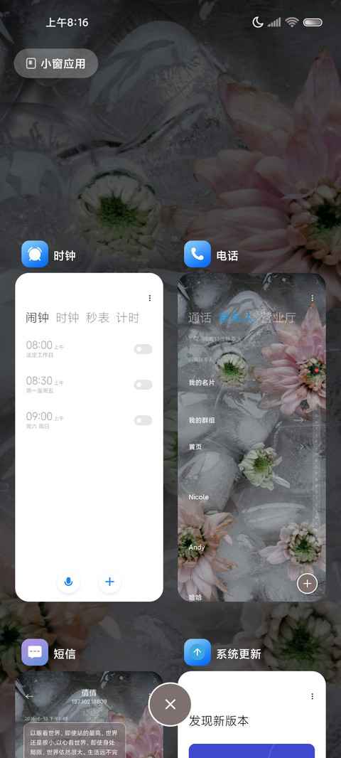 冰块琉璃花 screenshot