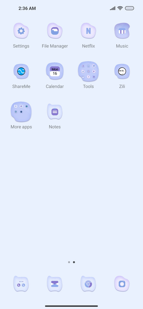 Alien screenshot