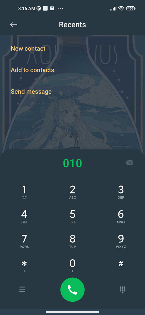 Aquarius+Song screenshot