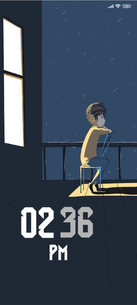 Rainy Boy screenshot
