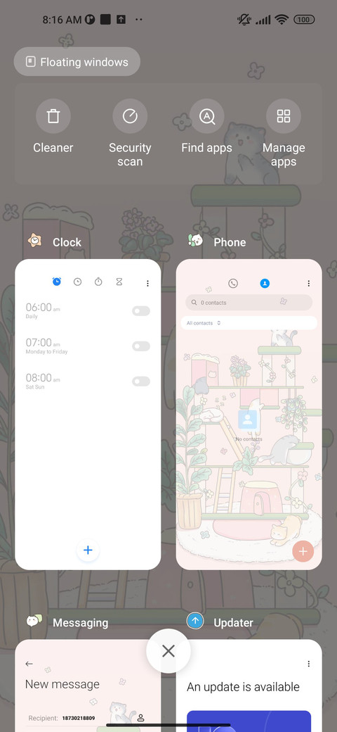 Cat climbing rack screenshot