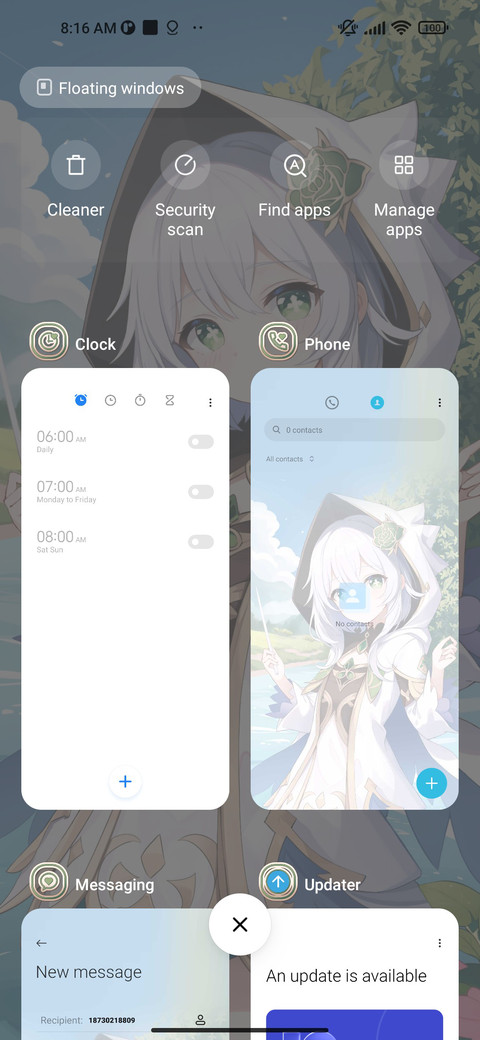 Spring Magic screenshot