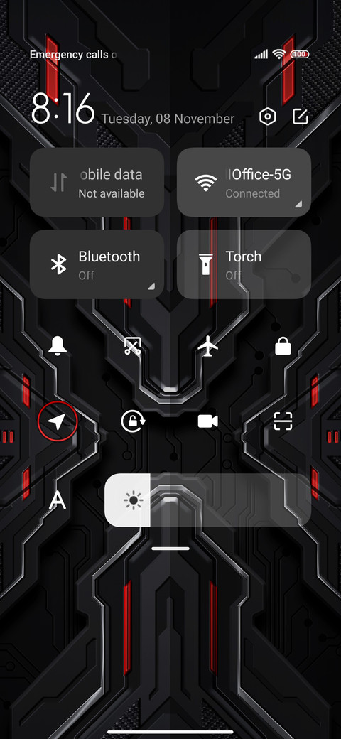 Dark Machine Armor screenshot
