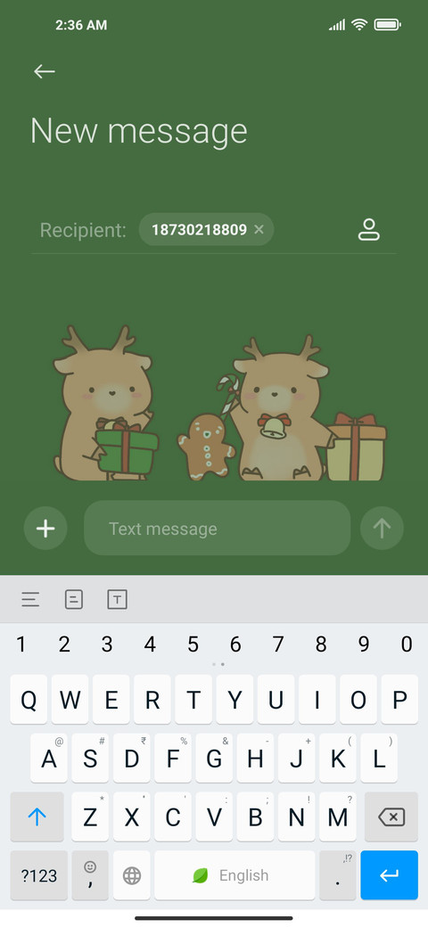 Christmas Deers screenshot