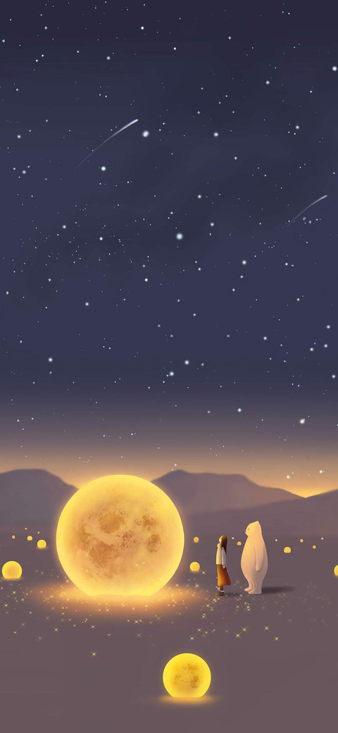 月亮星-视觉中国 screenshot