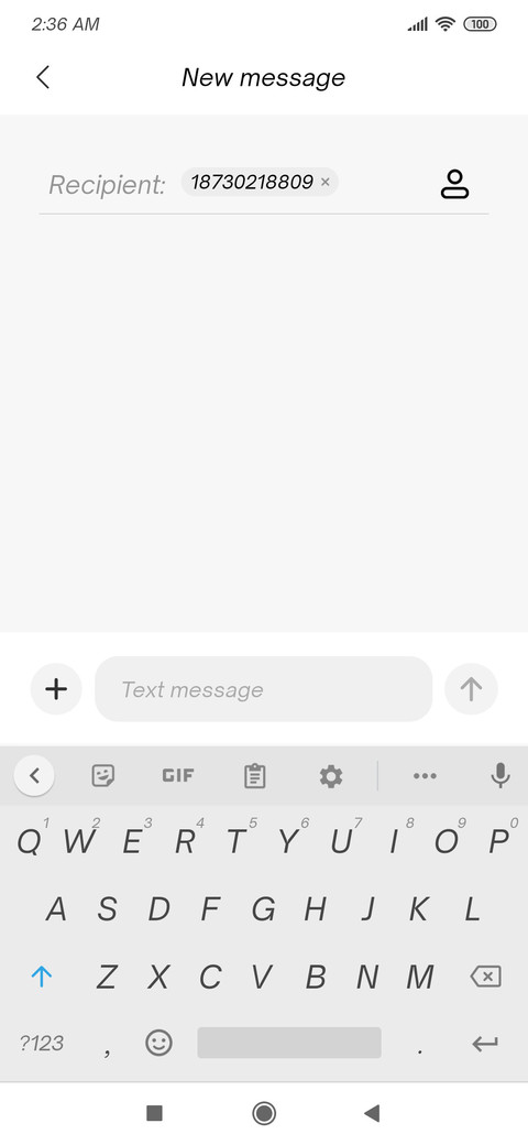 Criativa Sans Italic screenshot