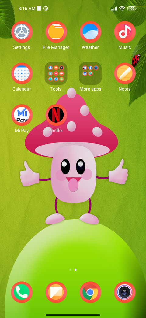 Funny Mushy screenshot
