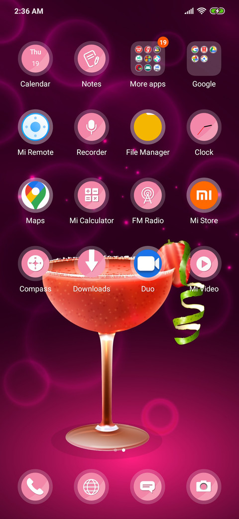 Cocktail_3MDS screenshot