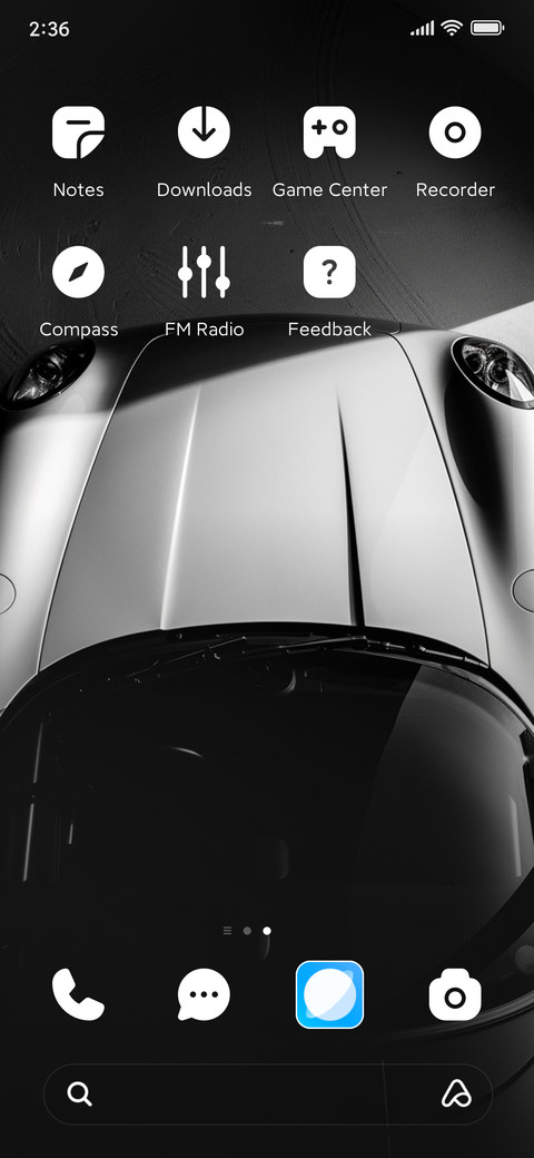 shadow screenshot