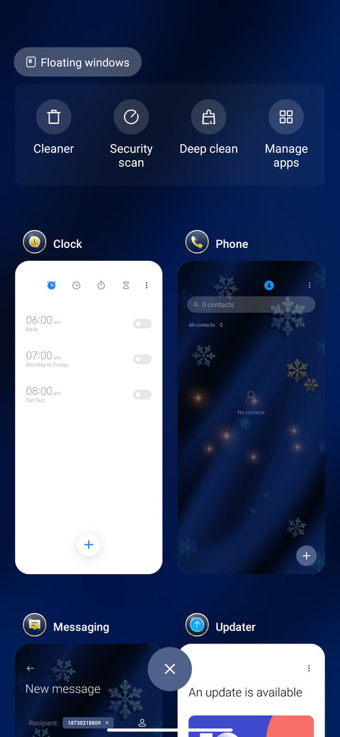 Satin texture screenshot