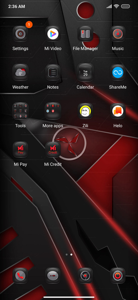 Red Devils screenshot