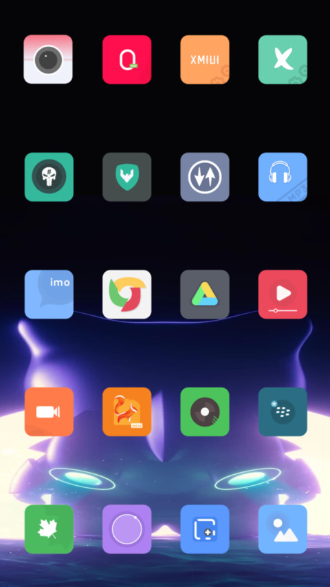 Blur screenshot