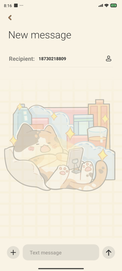 Mobile cat dual screenshot