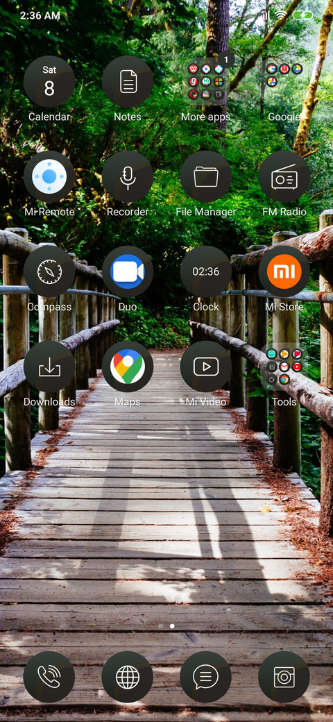 Bridge - Forest_3MDS screenshot
