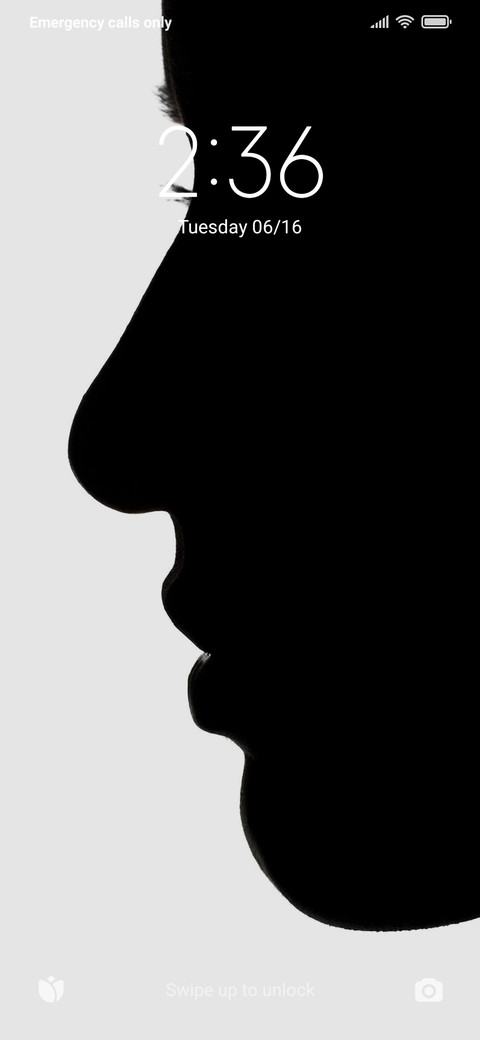 black face screenshot
