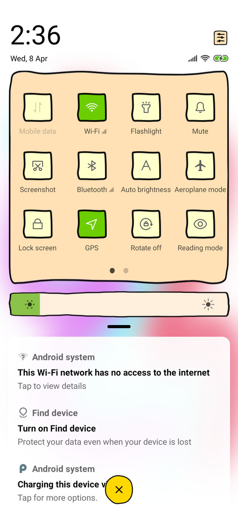 Kids drawing screenshot