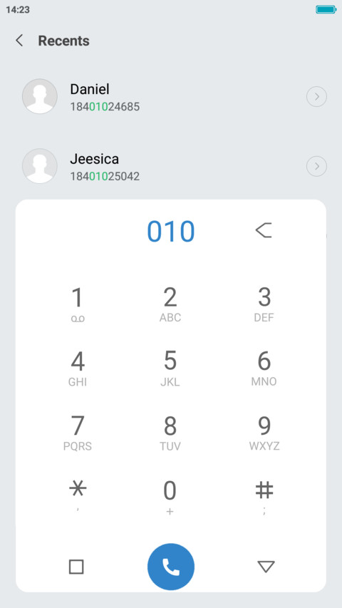Simple Round screenshot